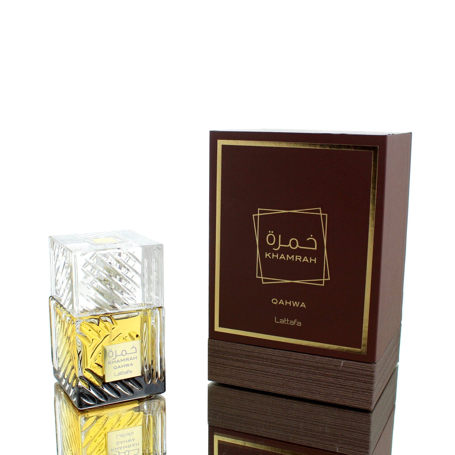 Lattafa Khamrah Qahwa For Man/Woman Eau De Parfum Perfume Pre-owned