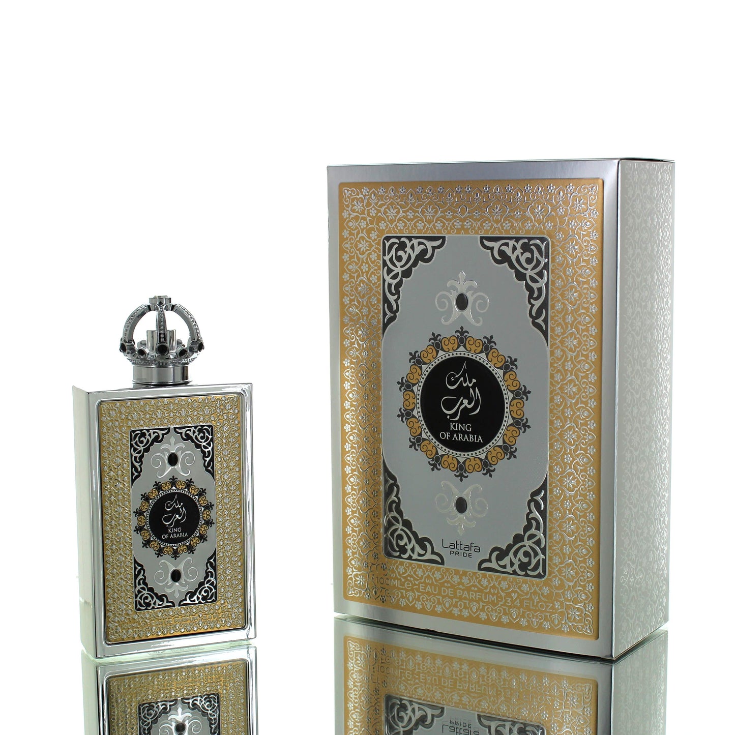 Lattafa King of Arabia para hombre