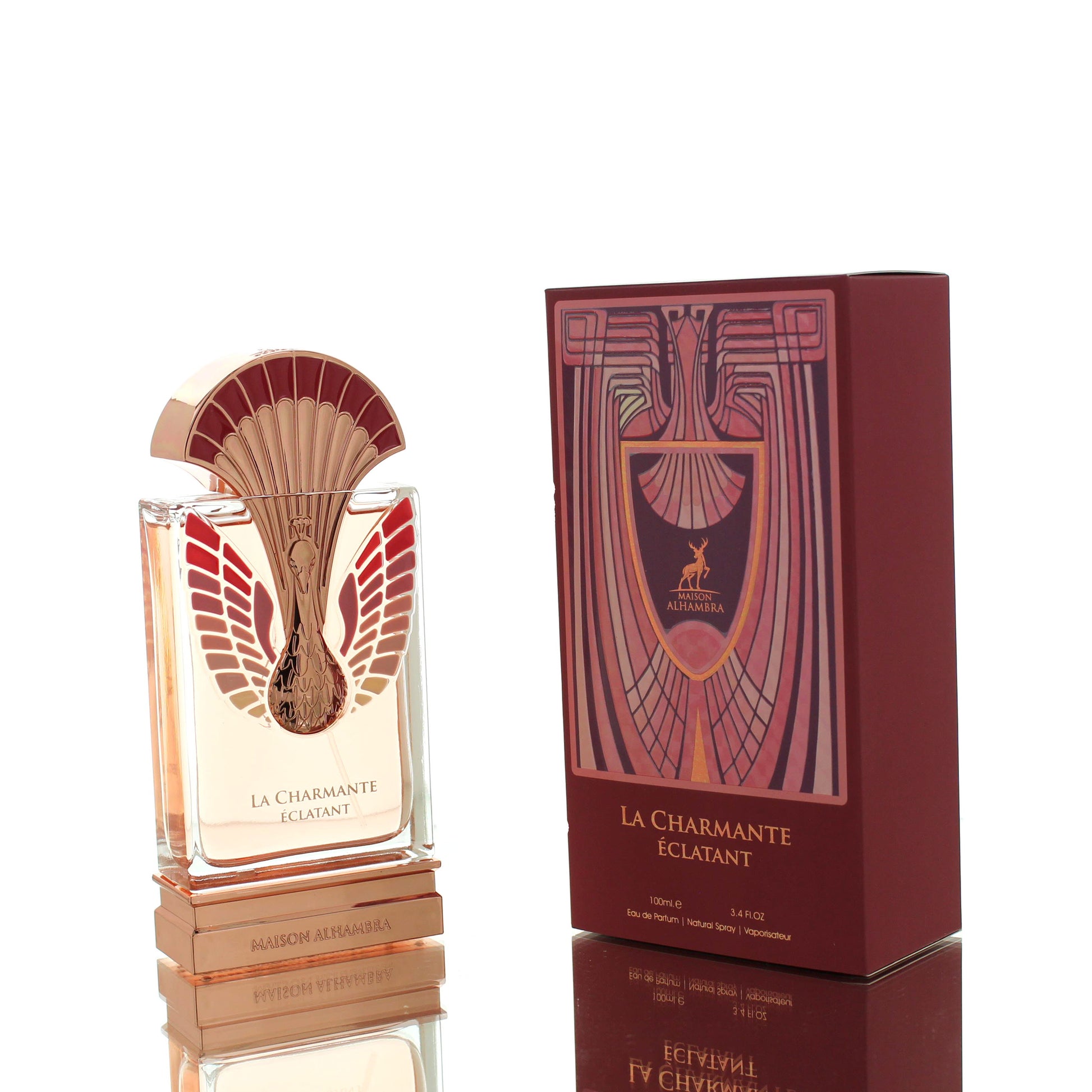 Lattafa La Charmante Eclatant For Man/Woman Eau De Parfum Perfume Boxed