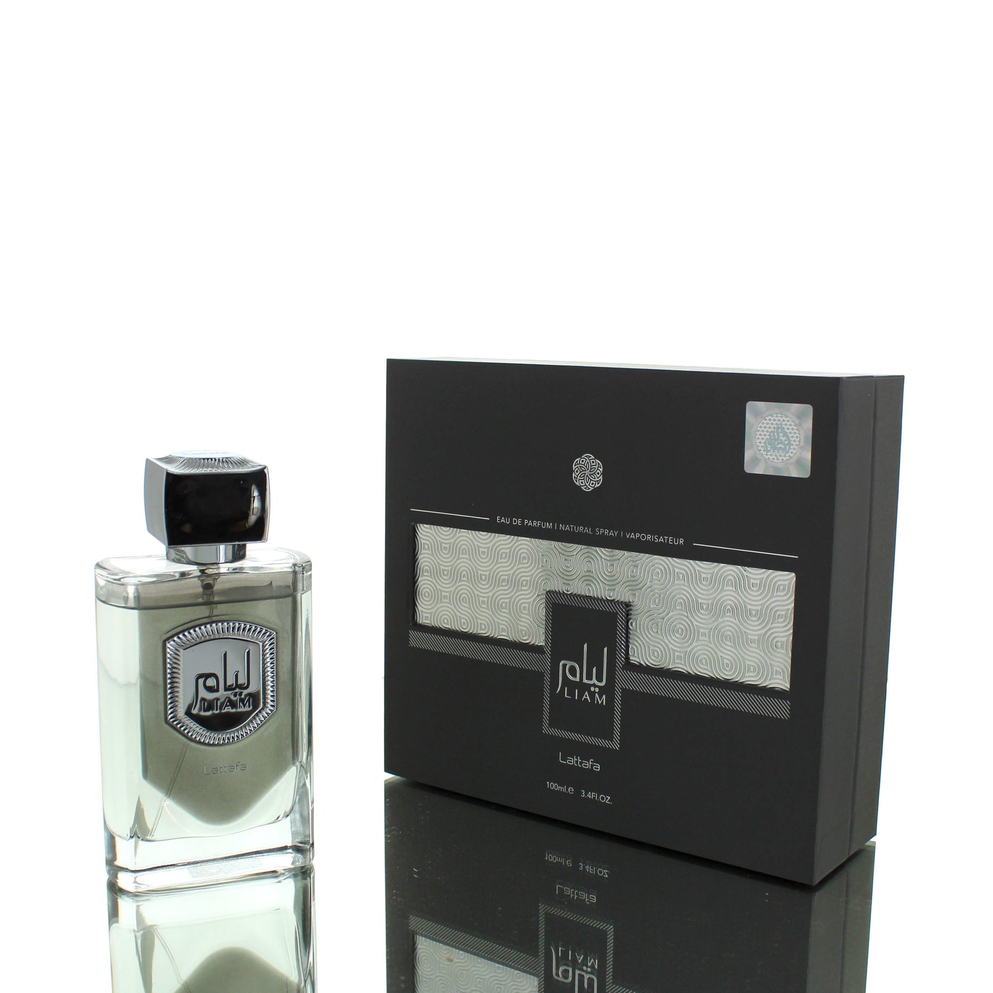 Lattafa Liam (Grey) (Charnel Twist) For Man/Woman Eau De Parfum Perfume Boxed