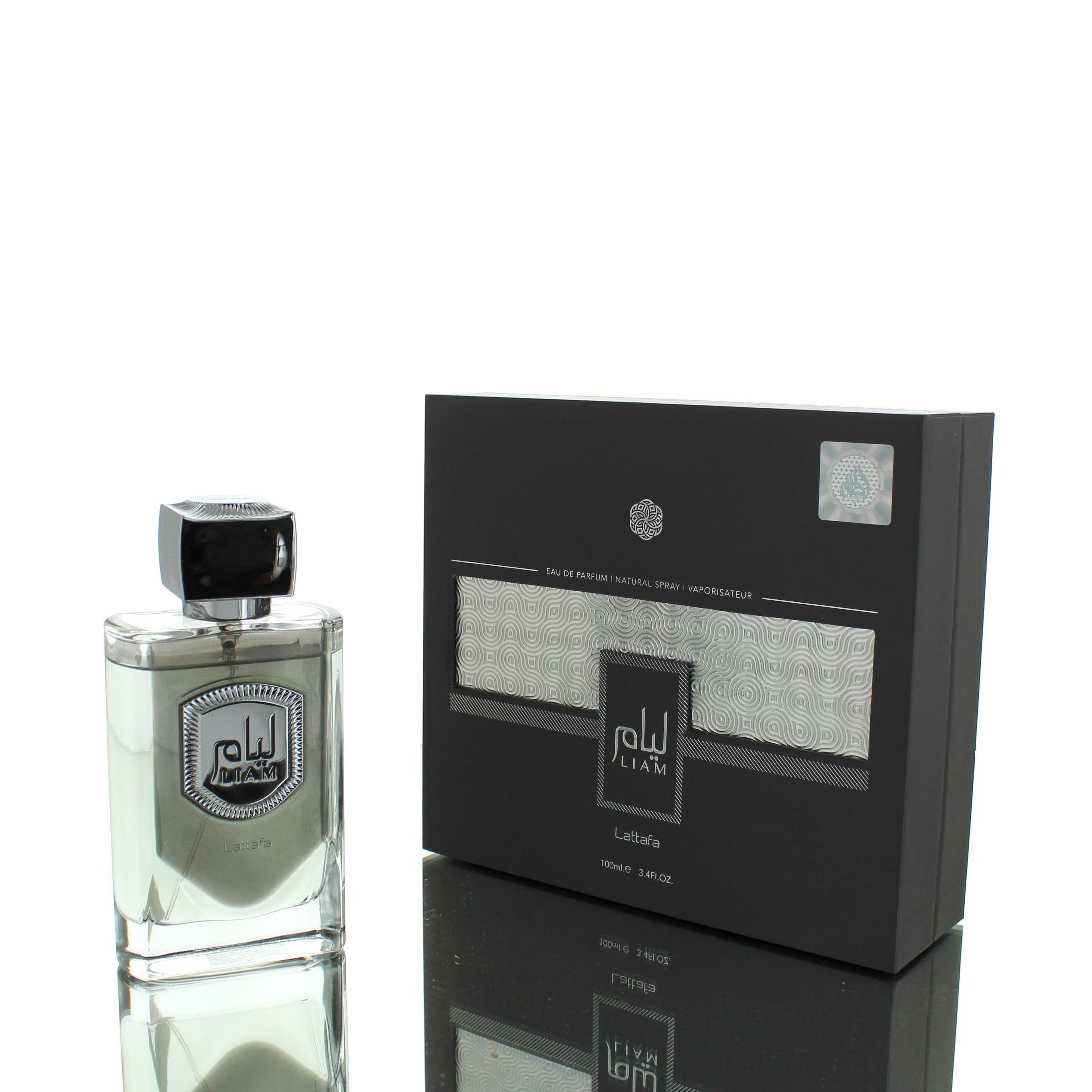 Lattafa Liam Grey Unisex Fragrance – FragFlex