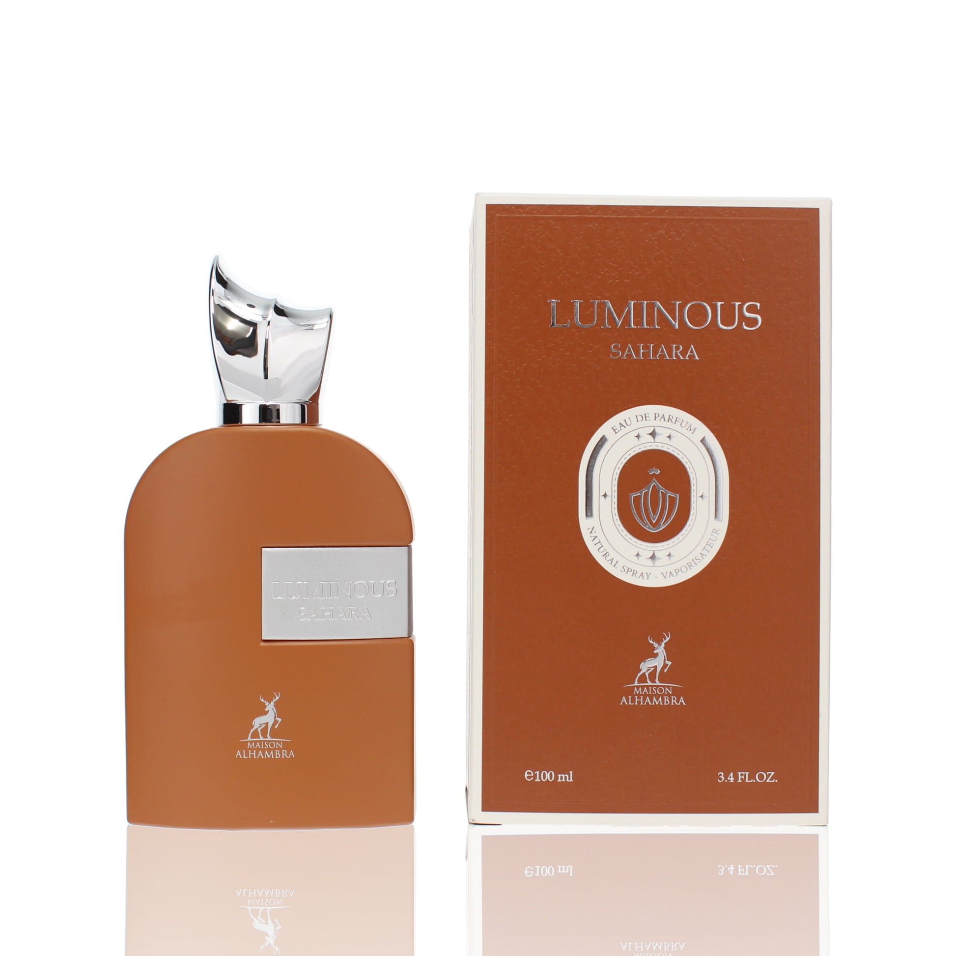 Lattafa Luminous Sahara Eau De Parfum Fragrance Boxed