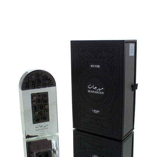 Lattafa Maharjan Silver For Man/Woman