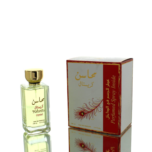 Lattafa Mahasin Crystal (with Deo) For Woman