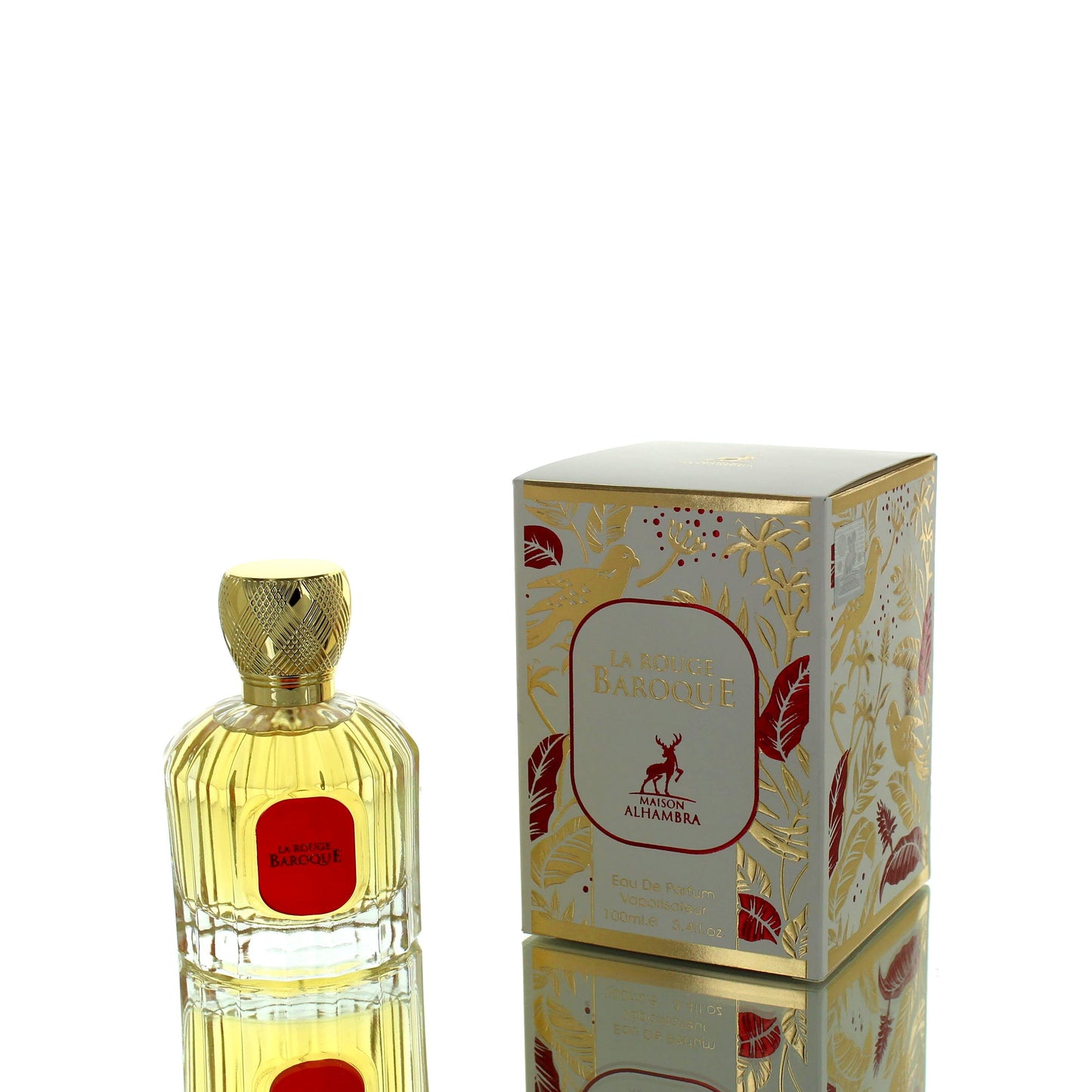 Lattafa Alhambra La Rouge Baroque (Formerly Baroque Rouge 540) For Man/Woman