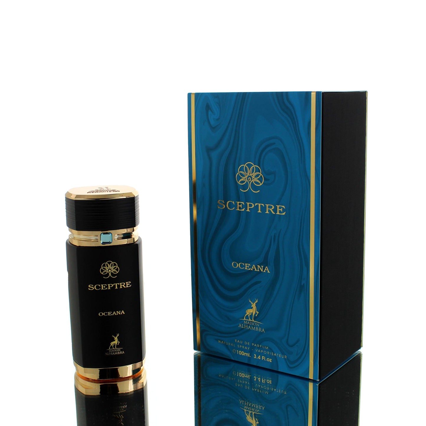 Lattafa Maison Alhambra Sceptre Oceana For Man/Woman