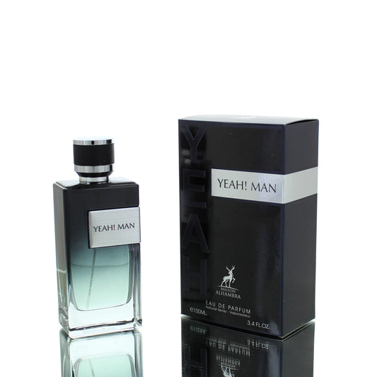 Lattafa Maison Alhambra Yeah! Man For Man Eau De Parfum Perfume Boxed