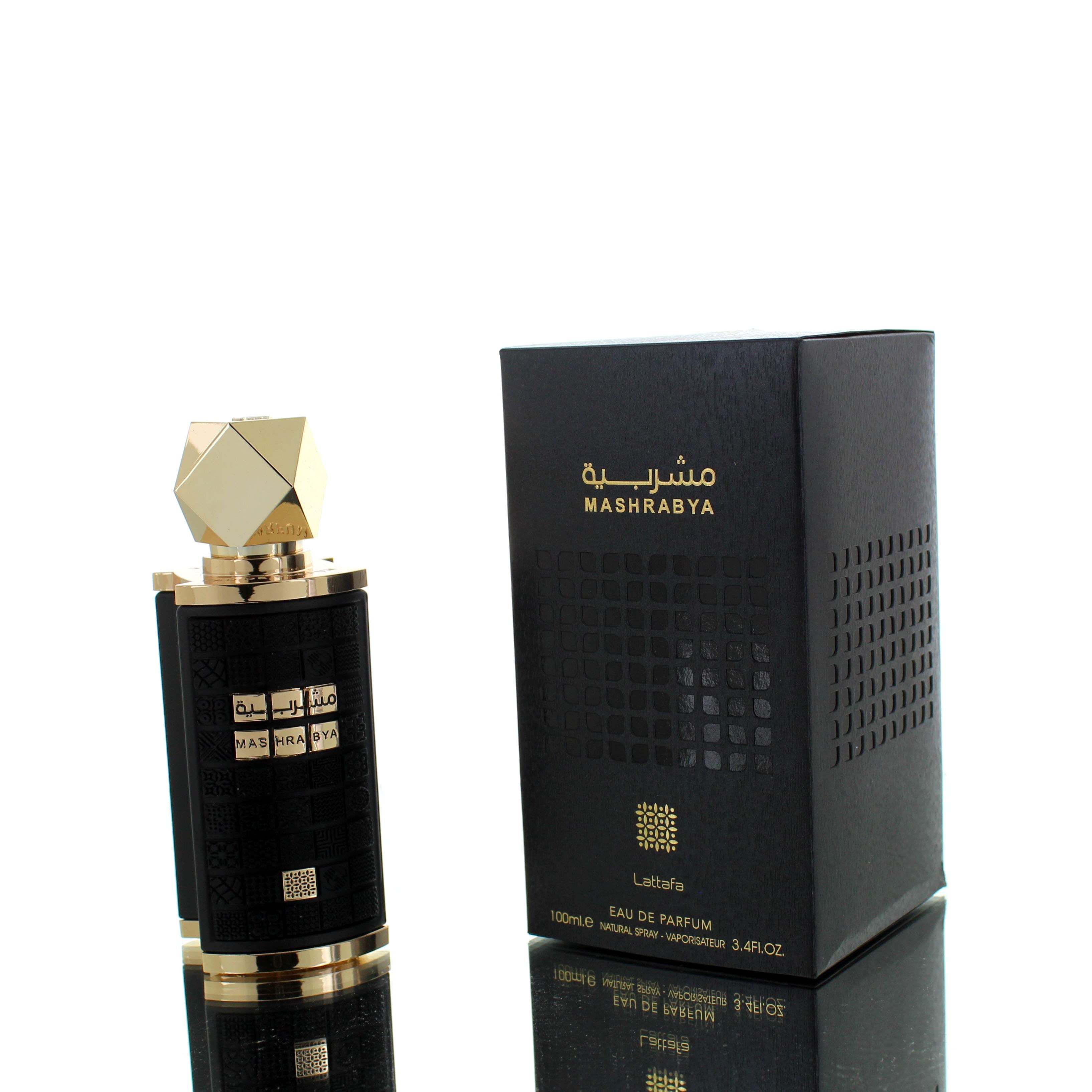 Mashrabya by Lattafa Unisex Oriental Vanilla Fragrance – FragFlex