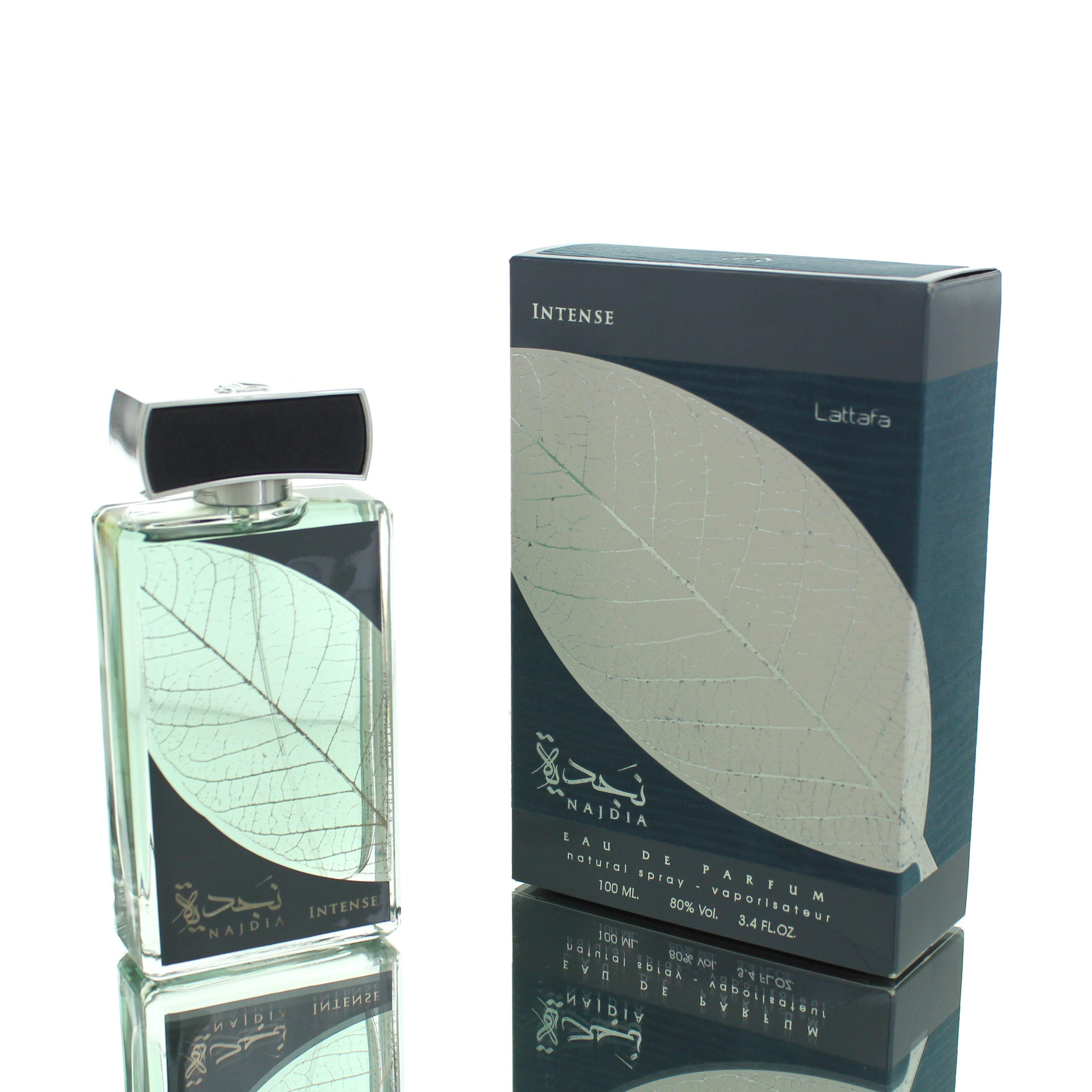 Lattafa Najdia Intense Men Fragrance Mint Pineapple Musk – FragFlex