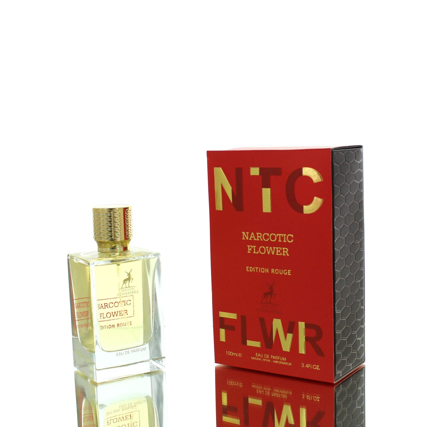 Lattafa Narcotic Flower Rouge For Man/Woman