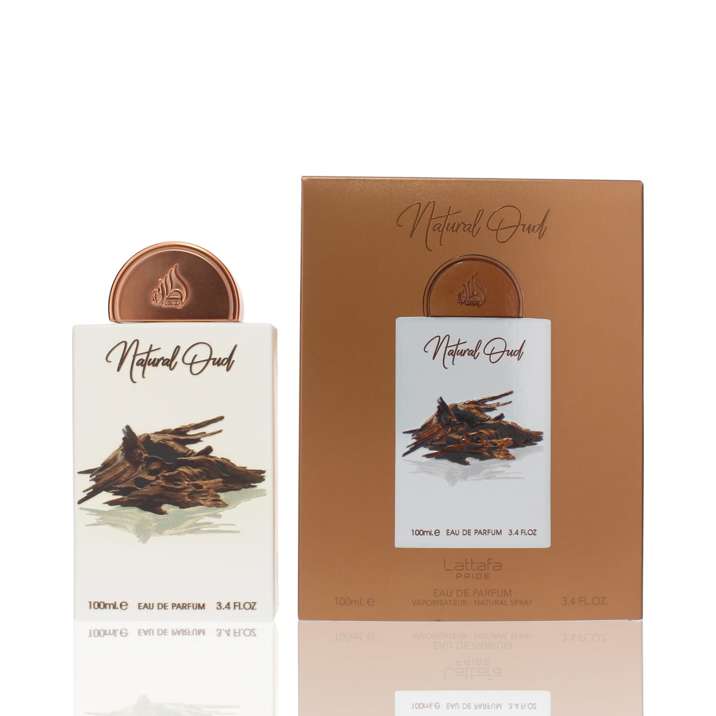 Lattafa Natural Oud For Man/Woman