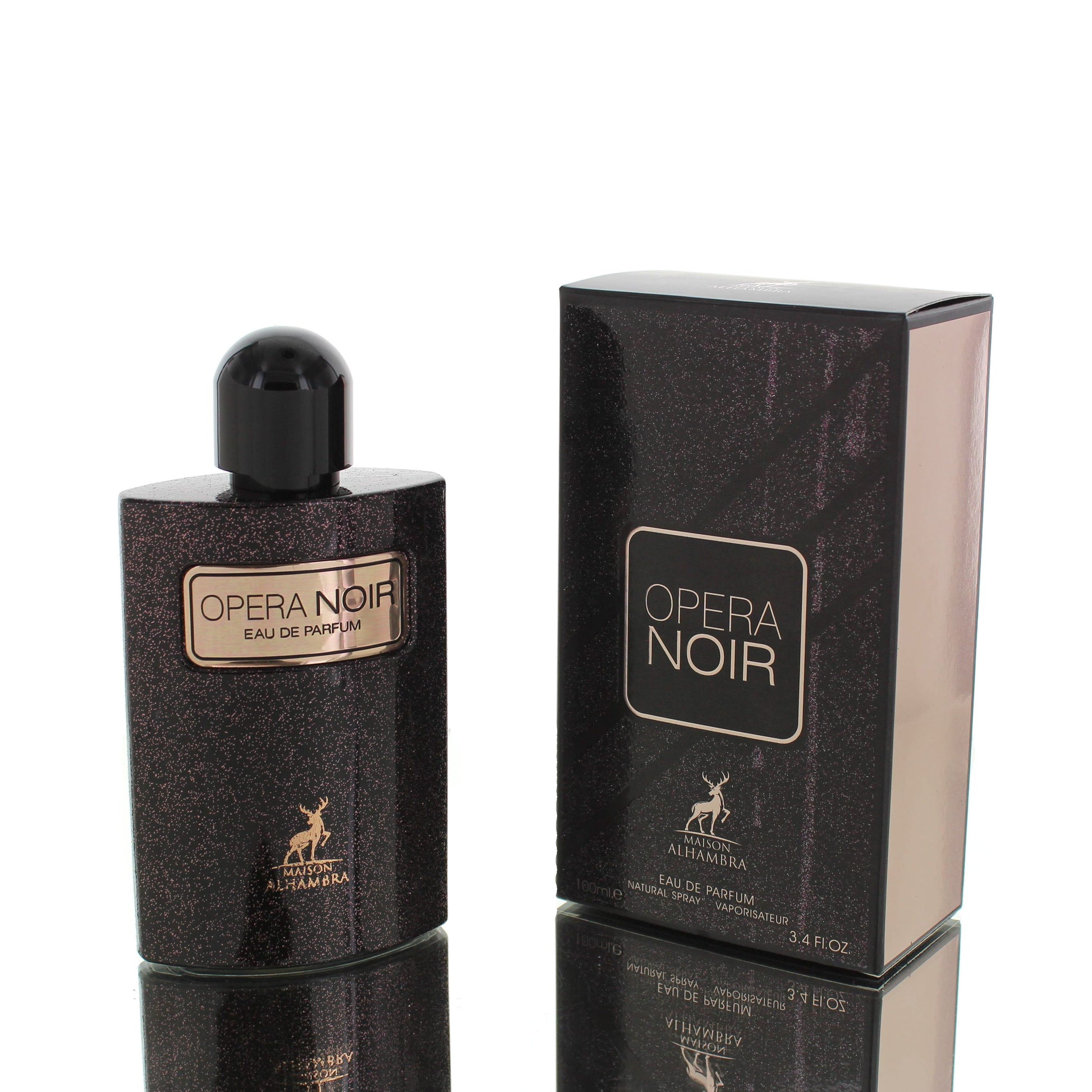 Lattafa Maison Alhambra Opera Noir For Woman Eau De Parfum Perfume Boxed