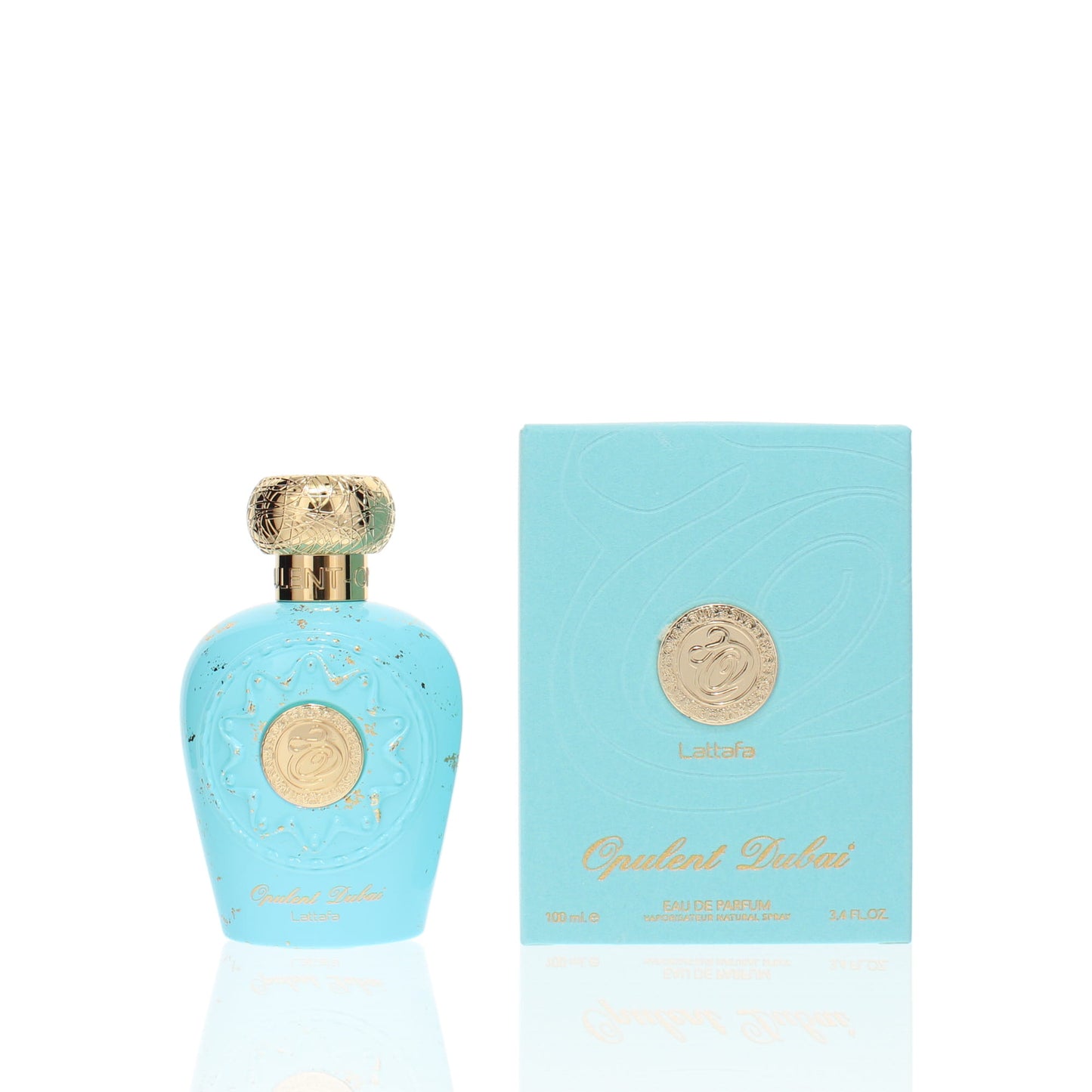 Lattafa Opulent Dubai Eau De Parfum Fragrance Boxed