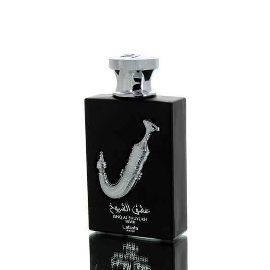 Lattafa Pride Ishq Al Shuyukh Silver For Man/Woman Eau De Parfum Perfume Boxed