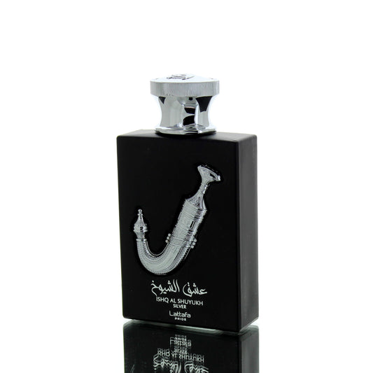 Lattafa Pride Ishq Al Shuyukh Silver For Man/Woman