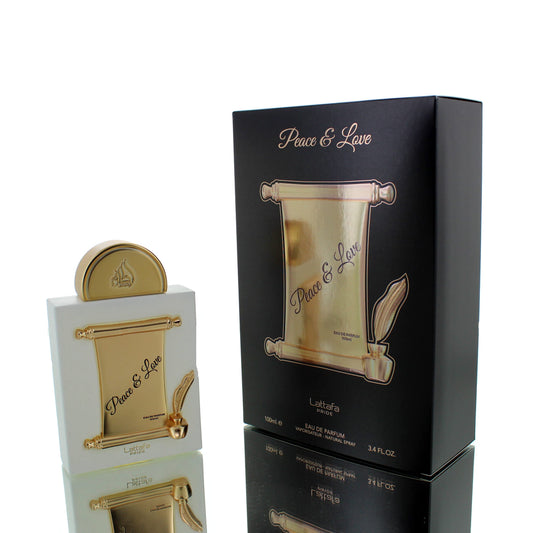 Lattafa Pride Peace and Love For Man/Woman