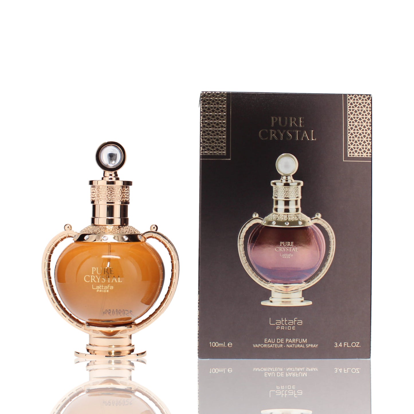 Lattafa Pride Pure Crystal For Man/Woman