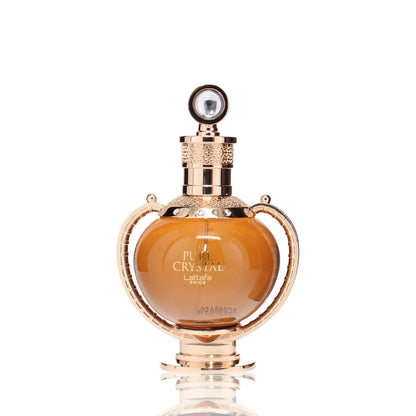 Lattafa Pride Pure Crystal Eau De Parfum Perfume