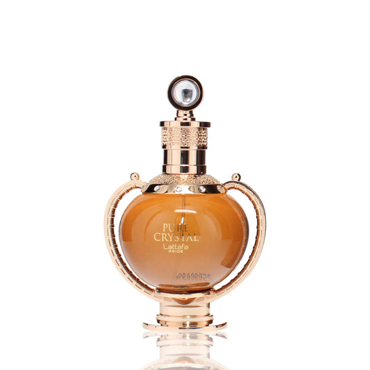 Lattafa Pride Pure Crystal For Man/Woman Eau De Parfum Perfume Boxed