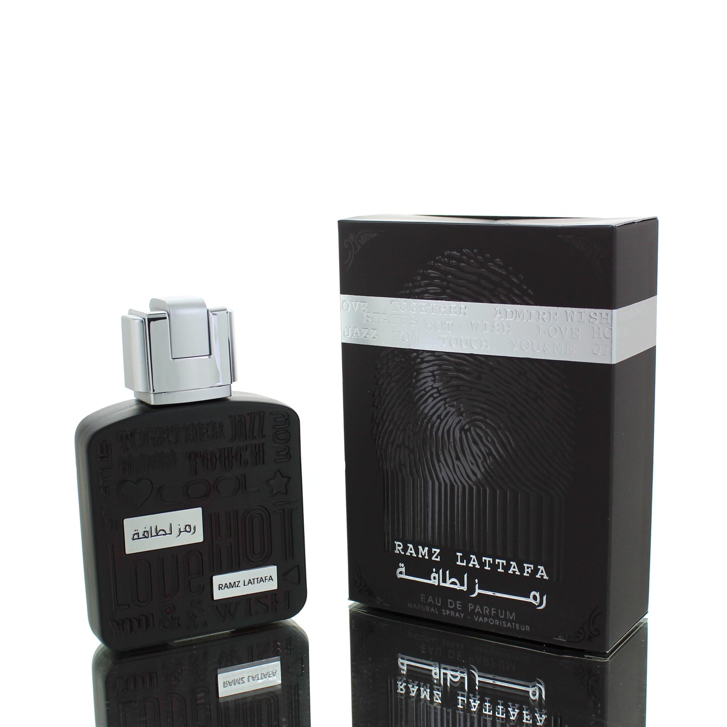 Lattafa Ramz Silver For Man/Woman