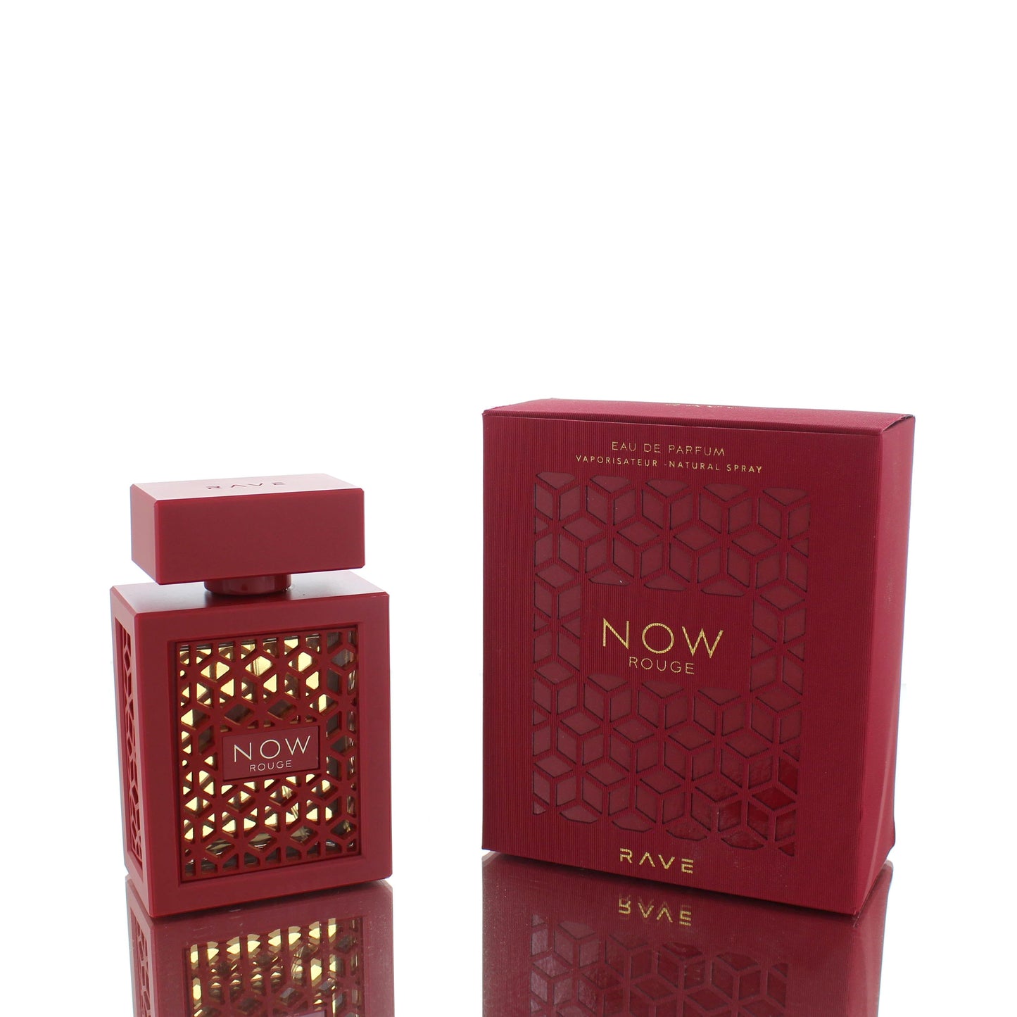 Lattafa Rave Now Rouge pour homme/femme