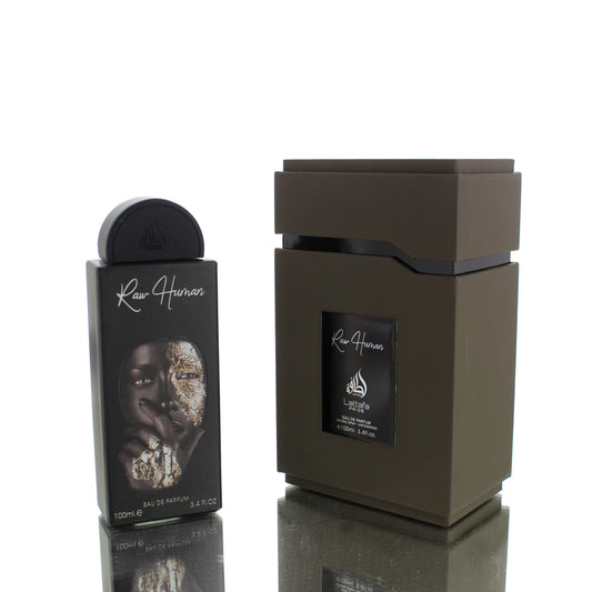 Lattafa Raw Human pour homme/femme