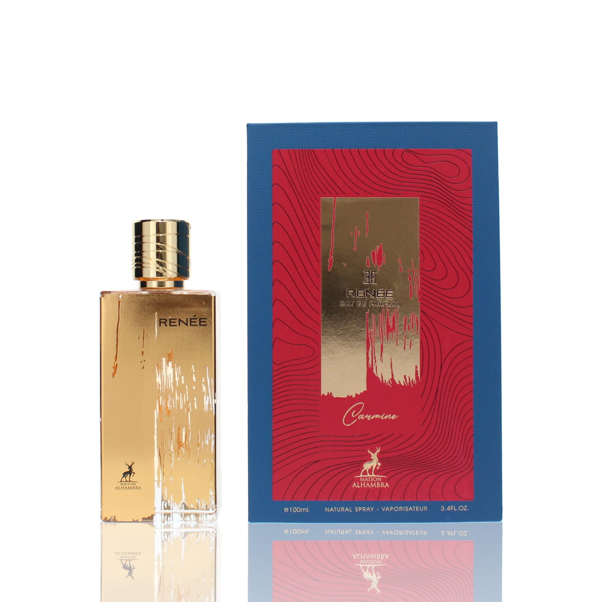 Lattafa Maison Alhambra Renee Carmine Eau De Parfum Fragrance Boxed