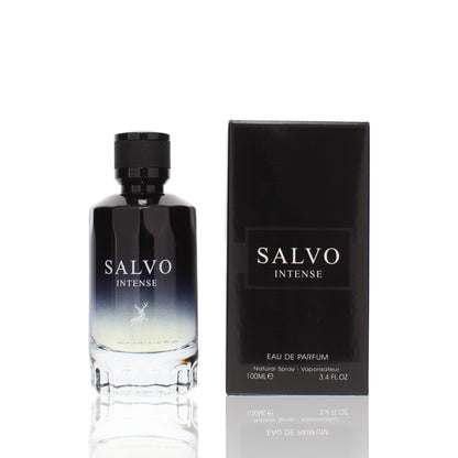 Lattafa Maison Alhambra Salvo Intense Eau De Parfum Fragrance Boxed