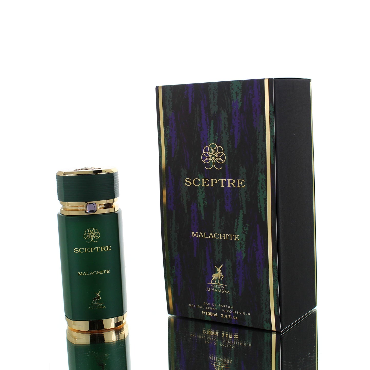 Lattafa Maison Alhambra Sceptre Malachite For Man/Woman