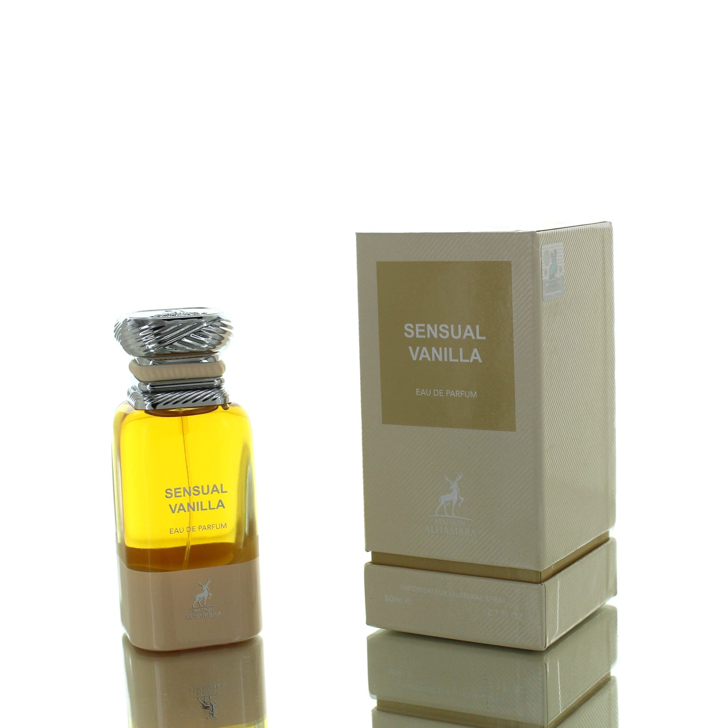 Lattafa Alhambra Sensual Vanilla (Vanilla Twist)