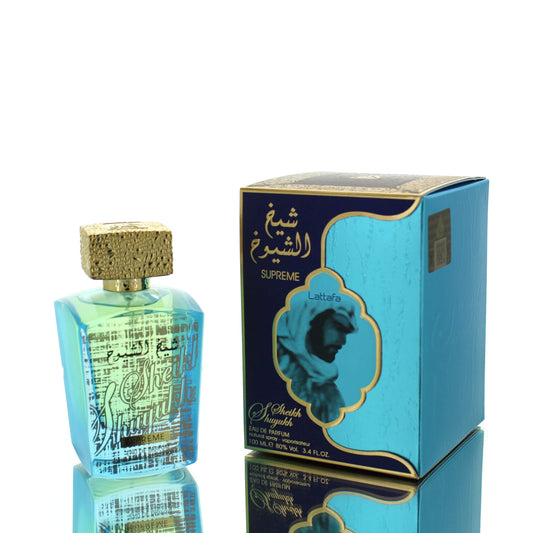 Lattafa Sheikh Shuyukh Supreme For Man/Woman Eau De Parfum Perfume Boxed