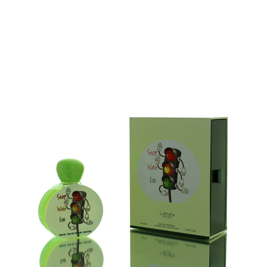 Lattafa Stop Wait Go For Kids Eau De Parfum Perfume Boxed