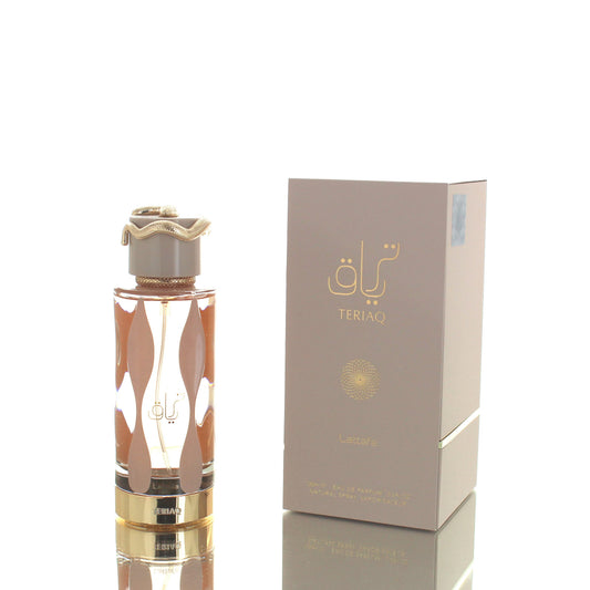 Lattafa Teriaq For Man/Woman Eau De Parfum Perfume Boxed