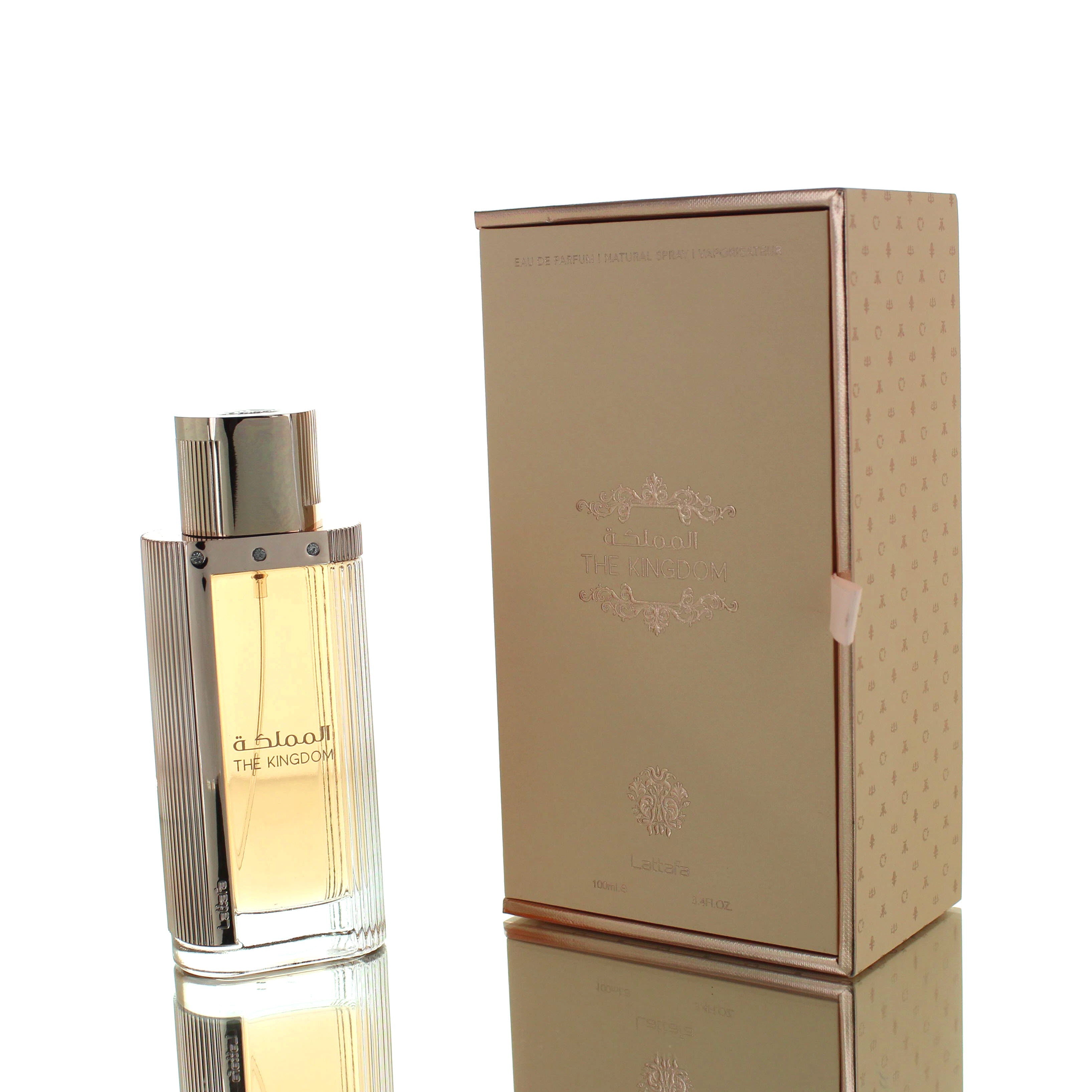 香水(女性用) LATTAFA THE KINGDOM WOMEN Lattafa The Kingdom Eau de Parfum for Women - Shop Authentic