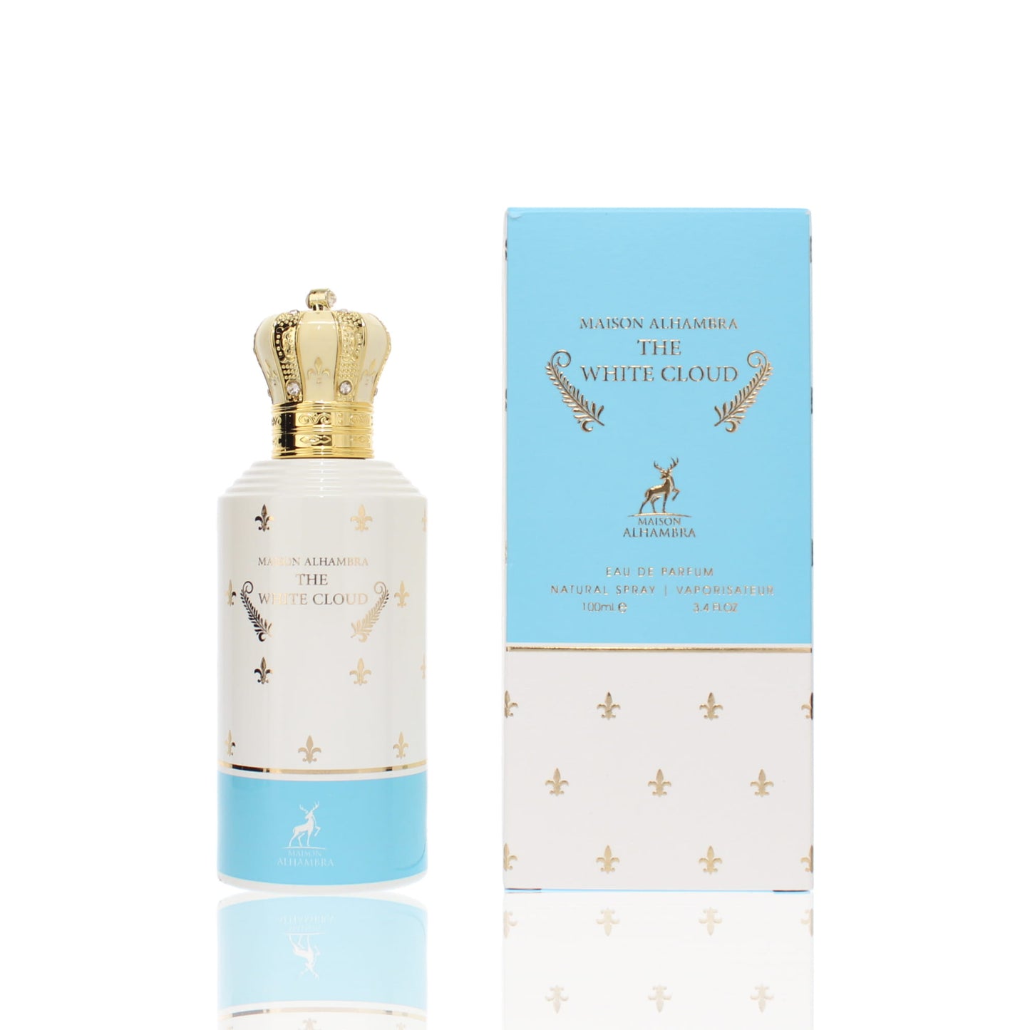 Lattafa Maison Alhambra The White Cloud For Man/Woman