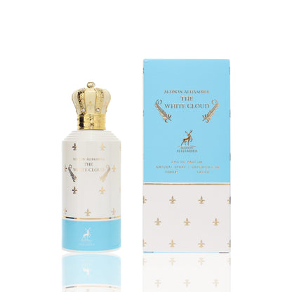 Lattafa Maison Alhambra The White Cloud Eau De Parfum Fragrance Boxed