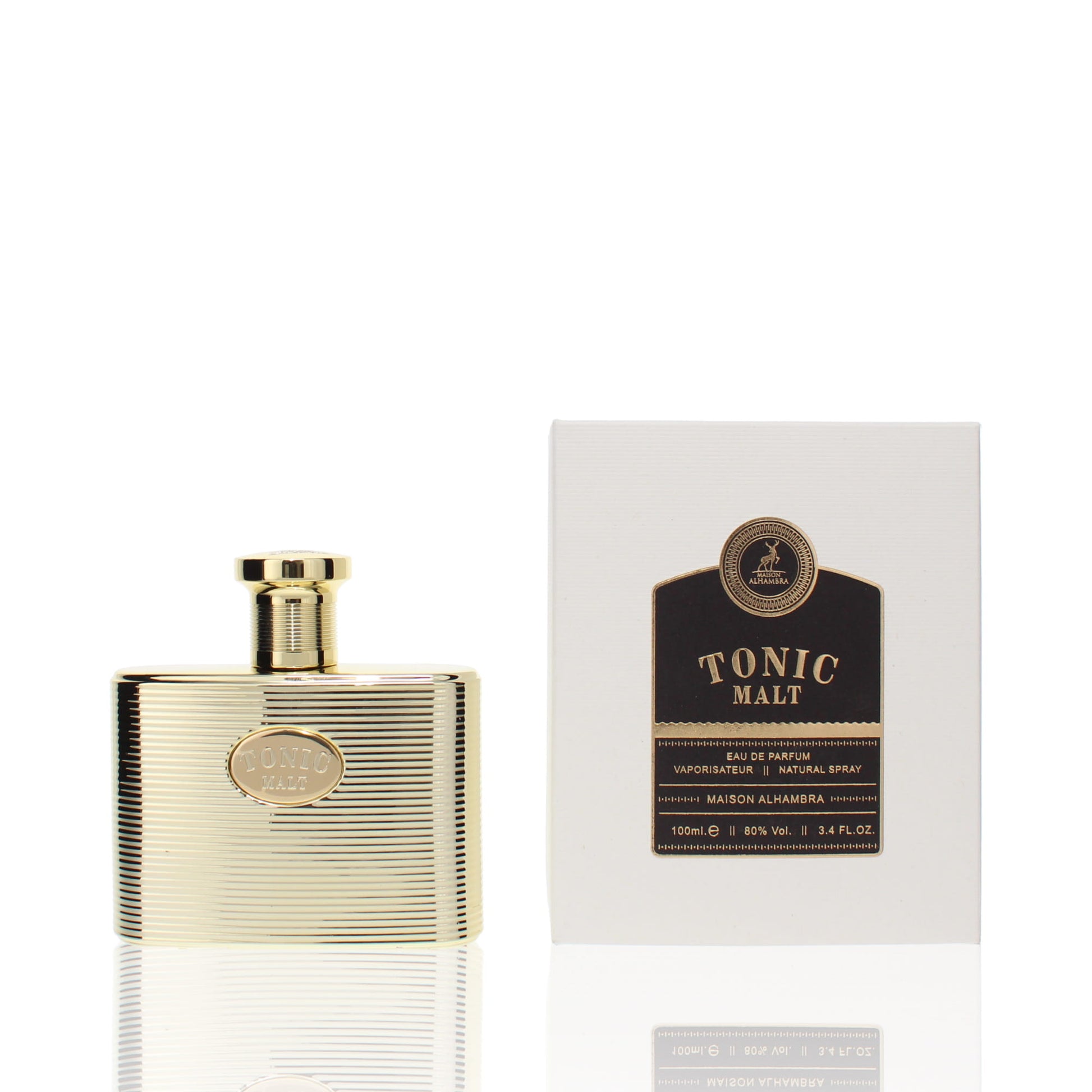 Lattafa Maison Alhambra Tonic Malt Eau De Parfum Fragrance Boxed