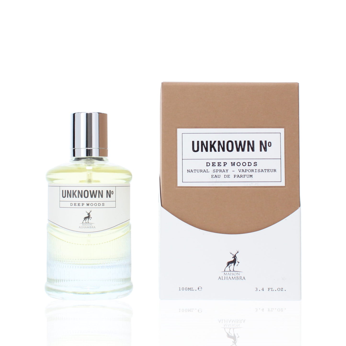 Lattafa Maison Alhambra Unknown No Deep Woods For Man/Woman