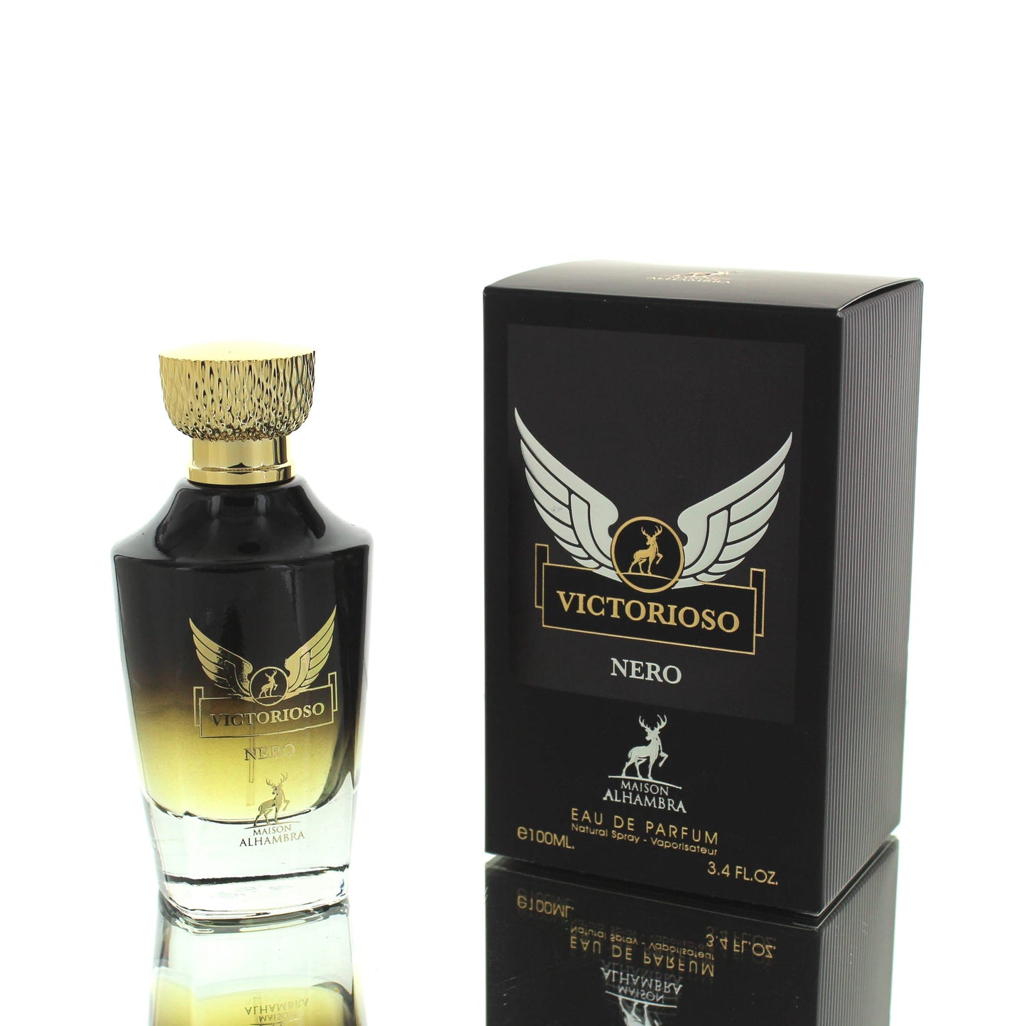 Lattafa Maison Alhambra Victorioso Nero For Man/Woman