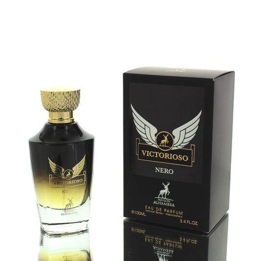 Lattafa Maison Alhambra Victorioso Nero For Man/Woman