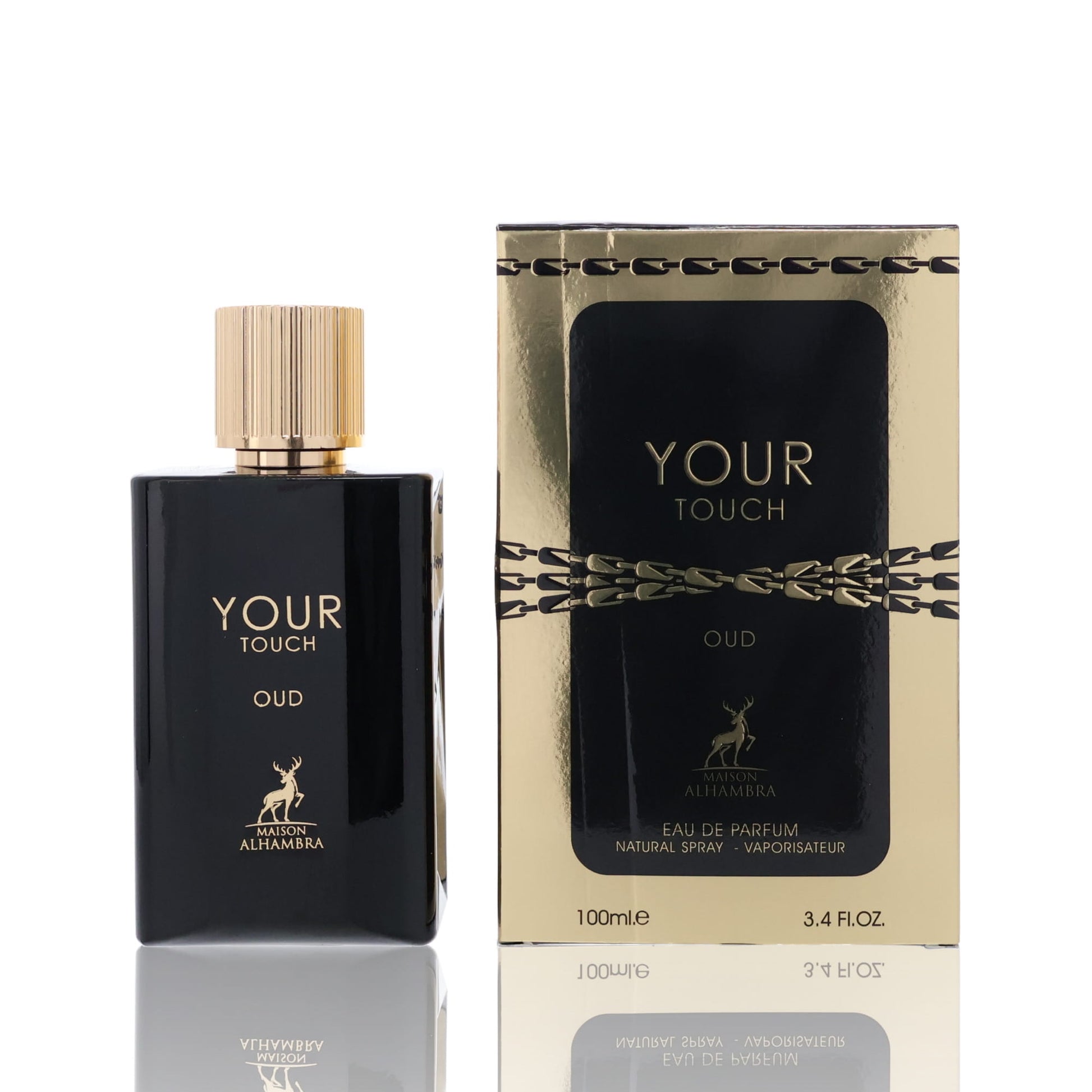 Lattafa Maison Alhambra Your Touch Oud Eau De Parfum Fragrance Boxed