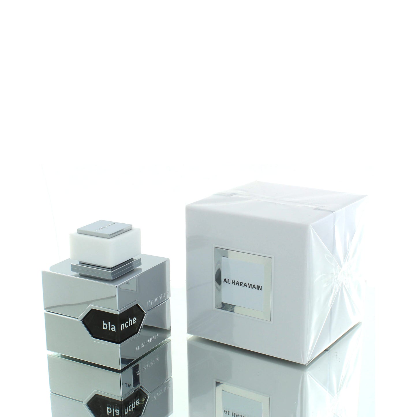 Al Haramain L'Aventure Blanche (Silver Mountain Clone) For Man Eau De Parfum Perfume Tester