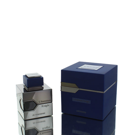 Al Haramain L'Aventure Knight (Green Irish Twist) For Man Eau De Parfum Perfume Tester