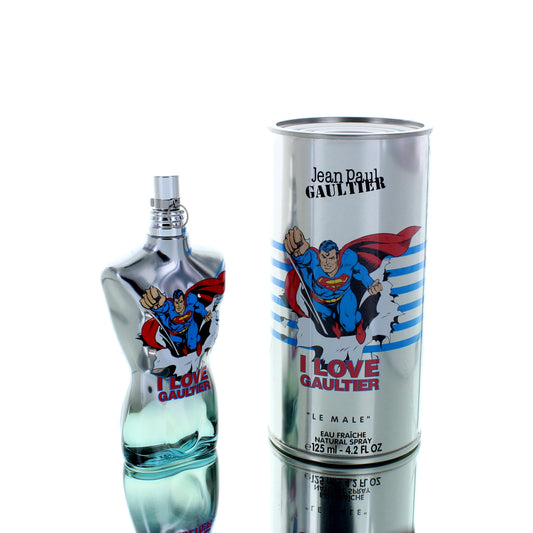 Jean Paul Gaultier Le Male Eau Fraiche Superman For Man