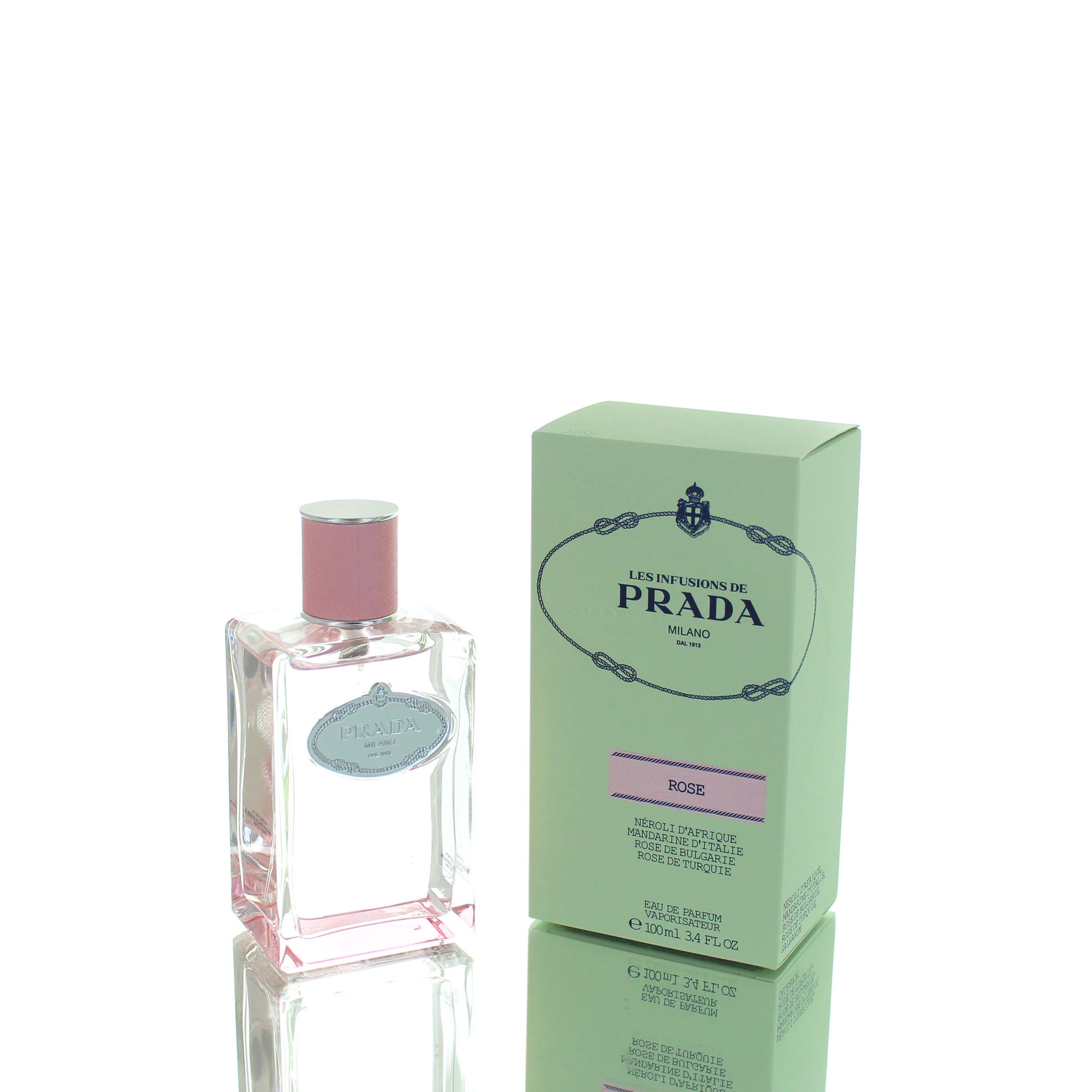 Prada Les Infusion de Rose Eau de Parfum Fragrance Boxed