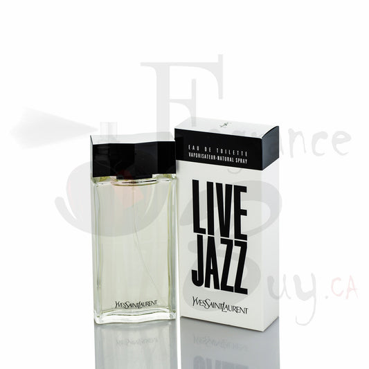 Buy Live Jazz by Ysl M 100ml Boxed Mens Cologne online in Canada at the lowest price. Fragrancebuy is your source for authentic niche fragrances at wholesale prices in Canada. Buy real perfumes online at the best price