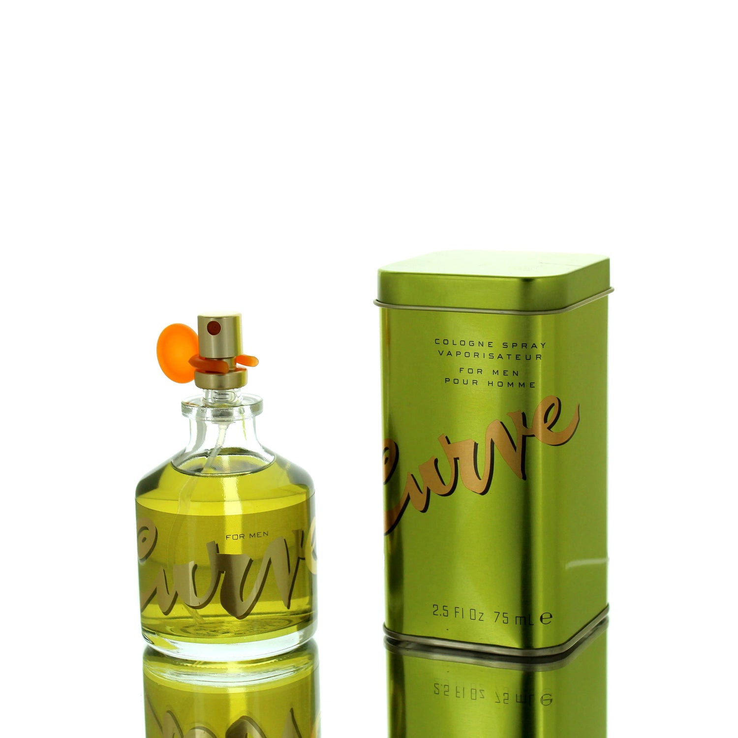Liz Claiborne Curve For Man Eau De Cologne Perfume Boxed