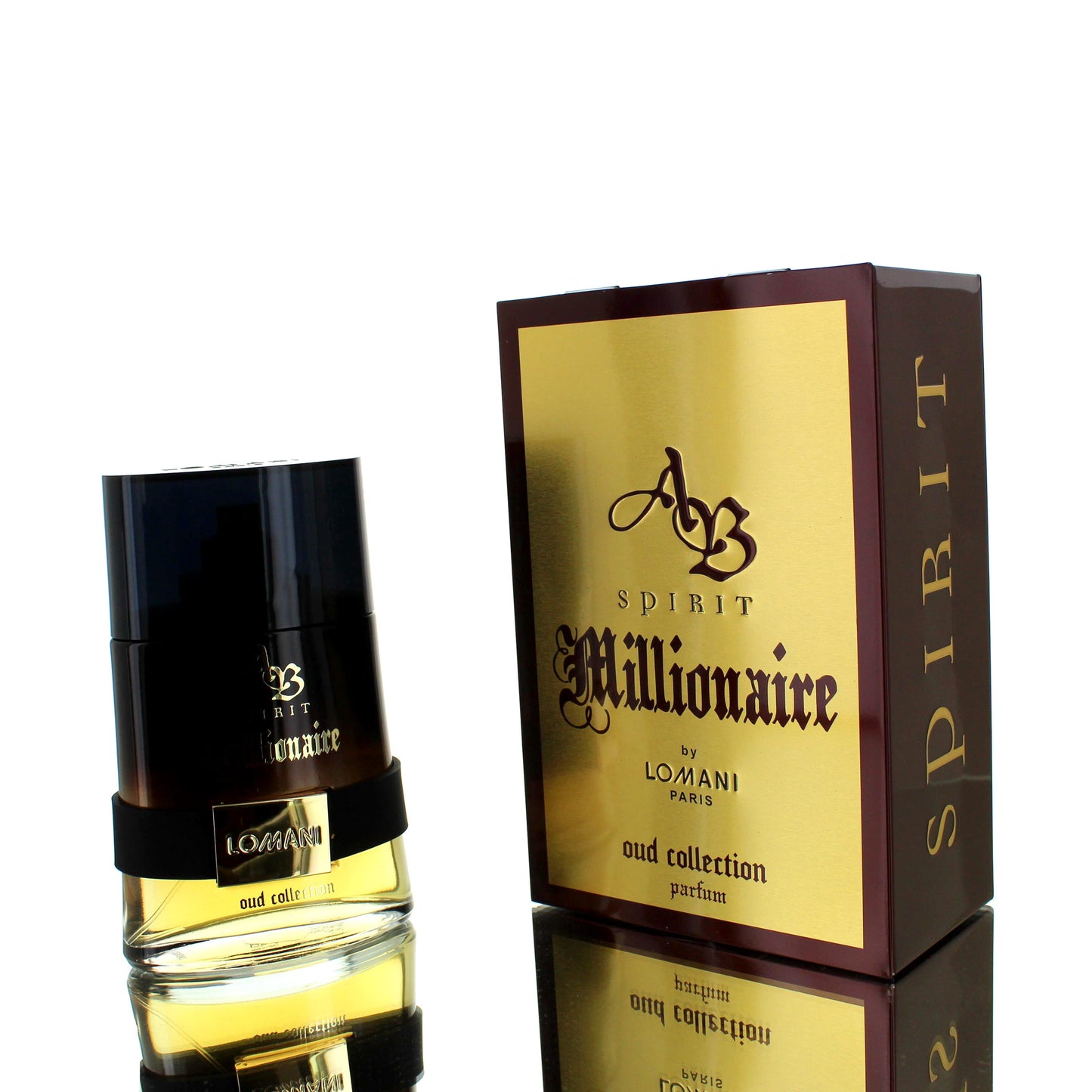 Lomani Ab Millionaire OUD Edition Parfum For Man Parfum Perfume Boxed