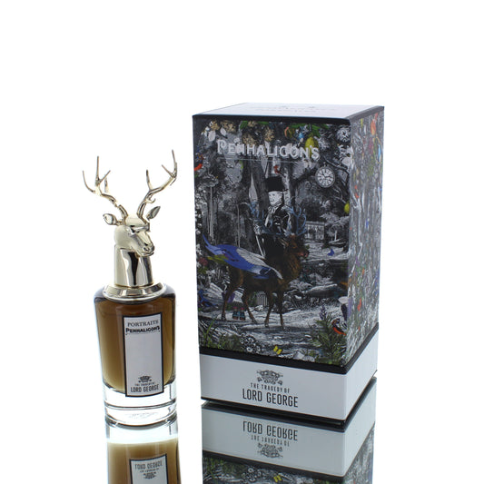 La tragedia de Lord George para el hombre, de Penhaligon