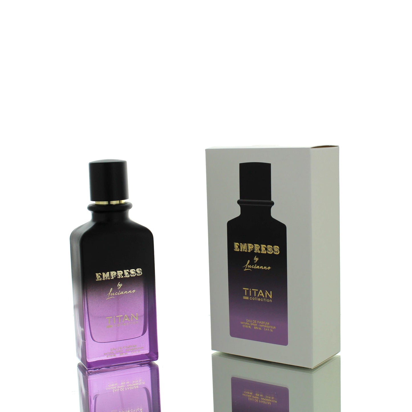 Lucianno Titan Series Empress (Palatine Twist) For Man/Woman